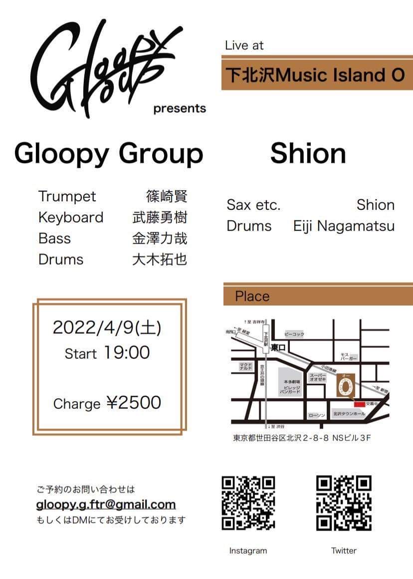 Gloopy Group presents LIVE
