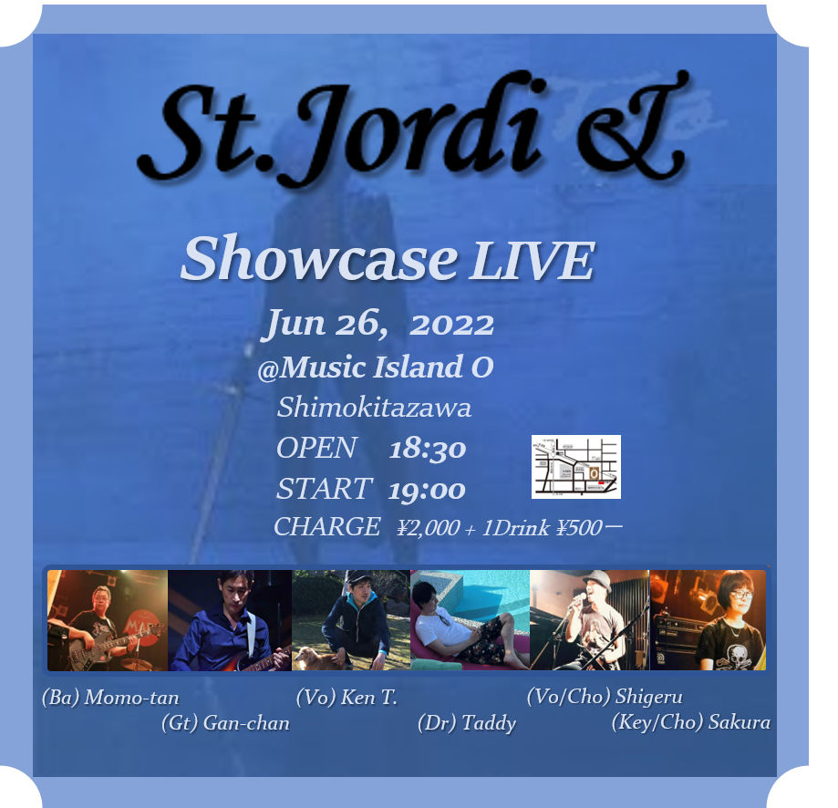St.Jordi & Showcase LIVE【夜】