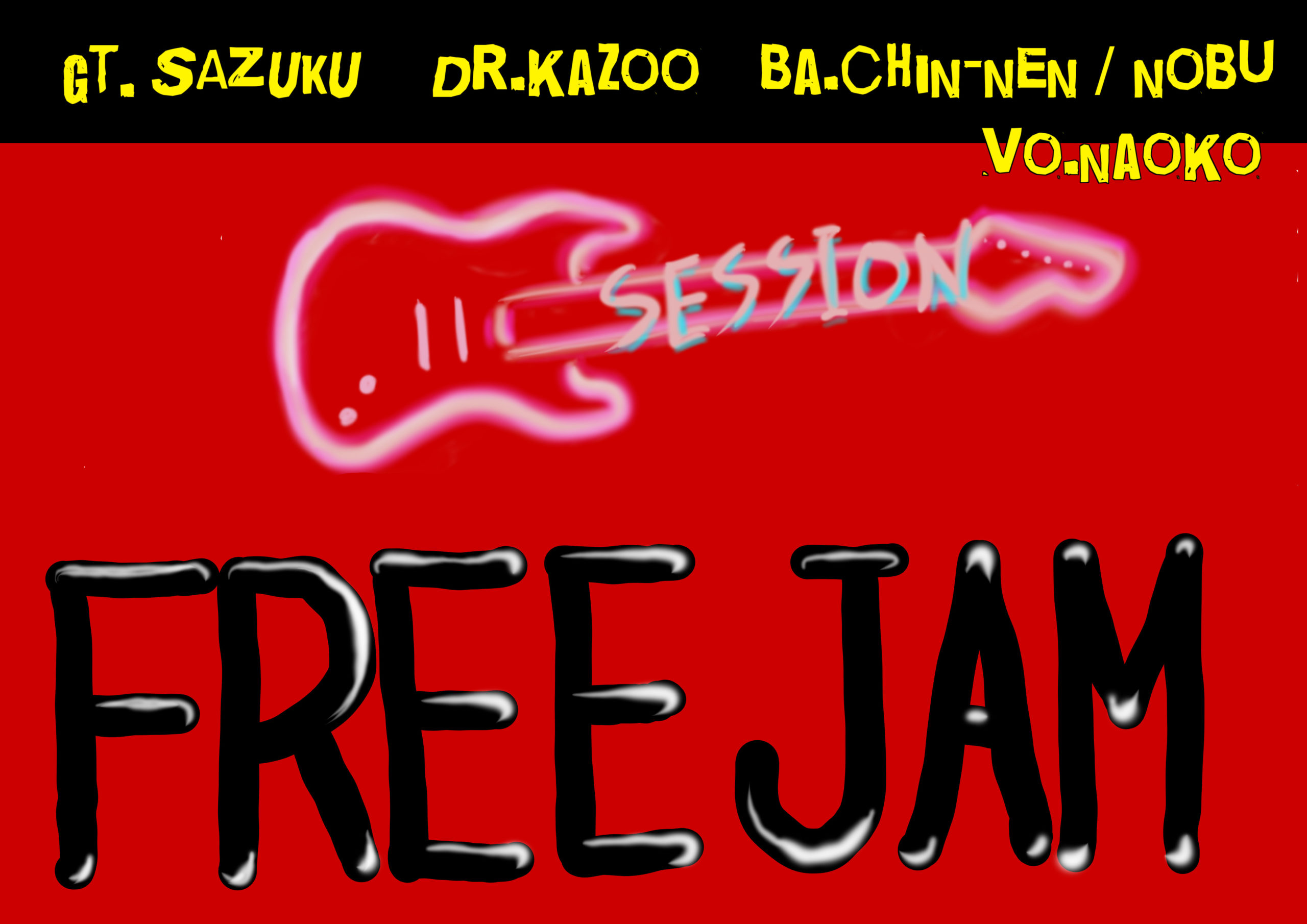 FREE JAM SESSION