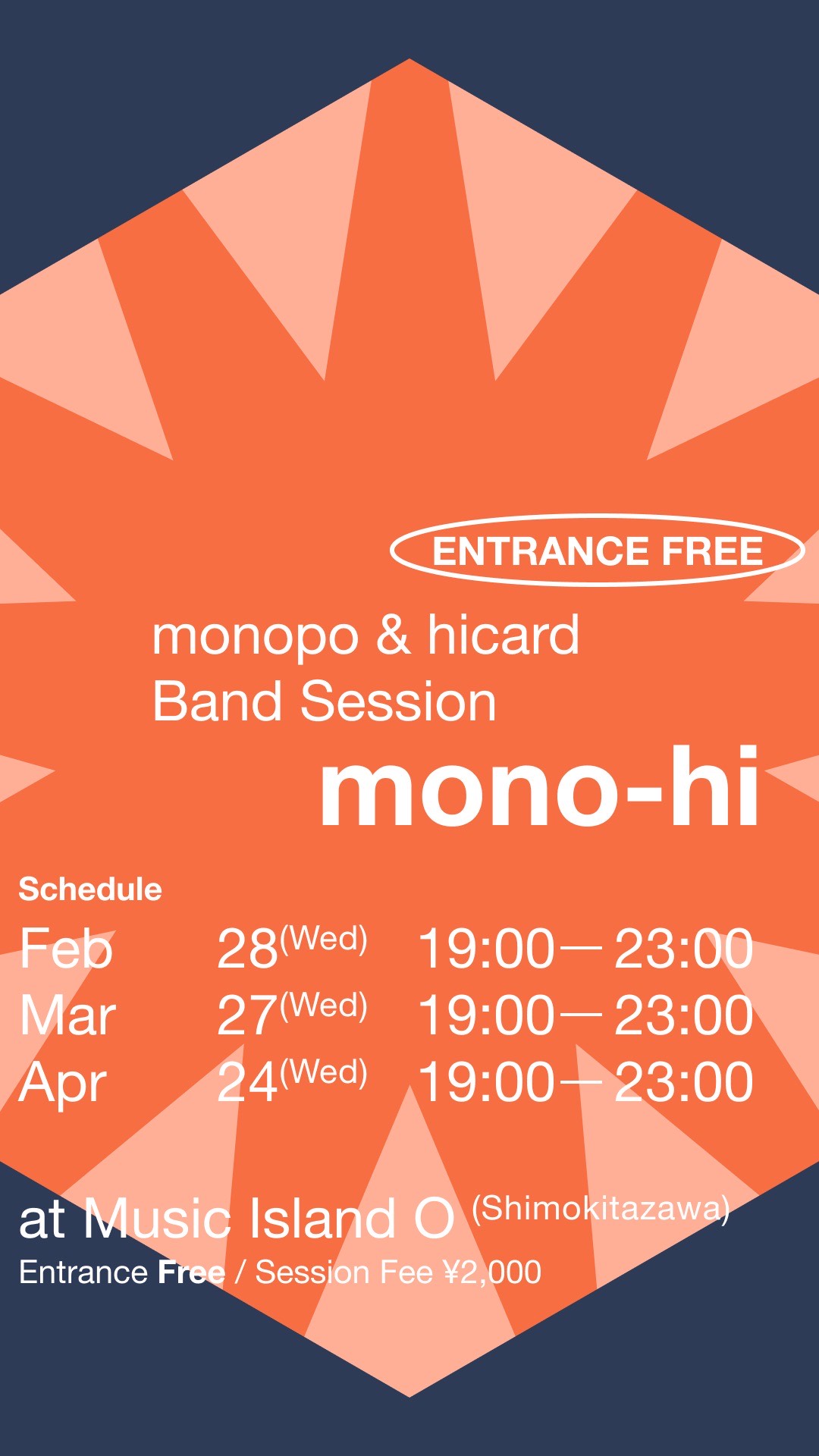 monopo & hicard Band Session