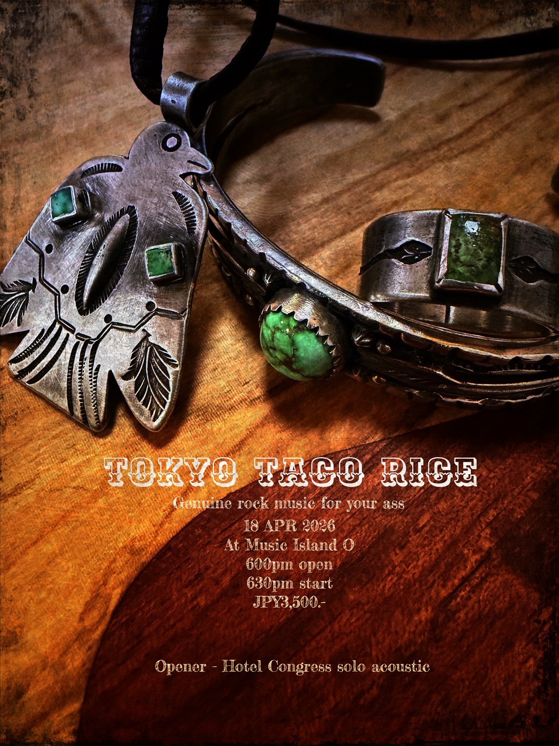 TOKYO TACO RICE【夜】